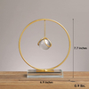 Crystal Ball Art Decoration Modern Home Decor Ornaments