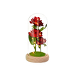 Eternal Rose in Glass Dome