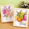 Pressed Flowers Wall Decor for Dried Flower DIY Art Display