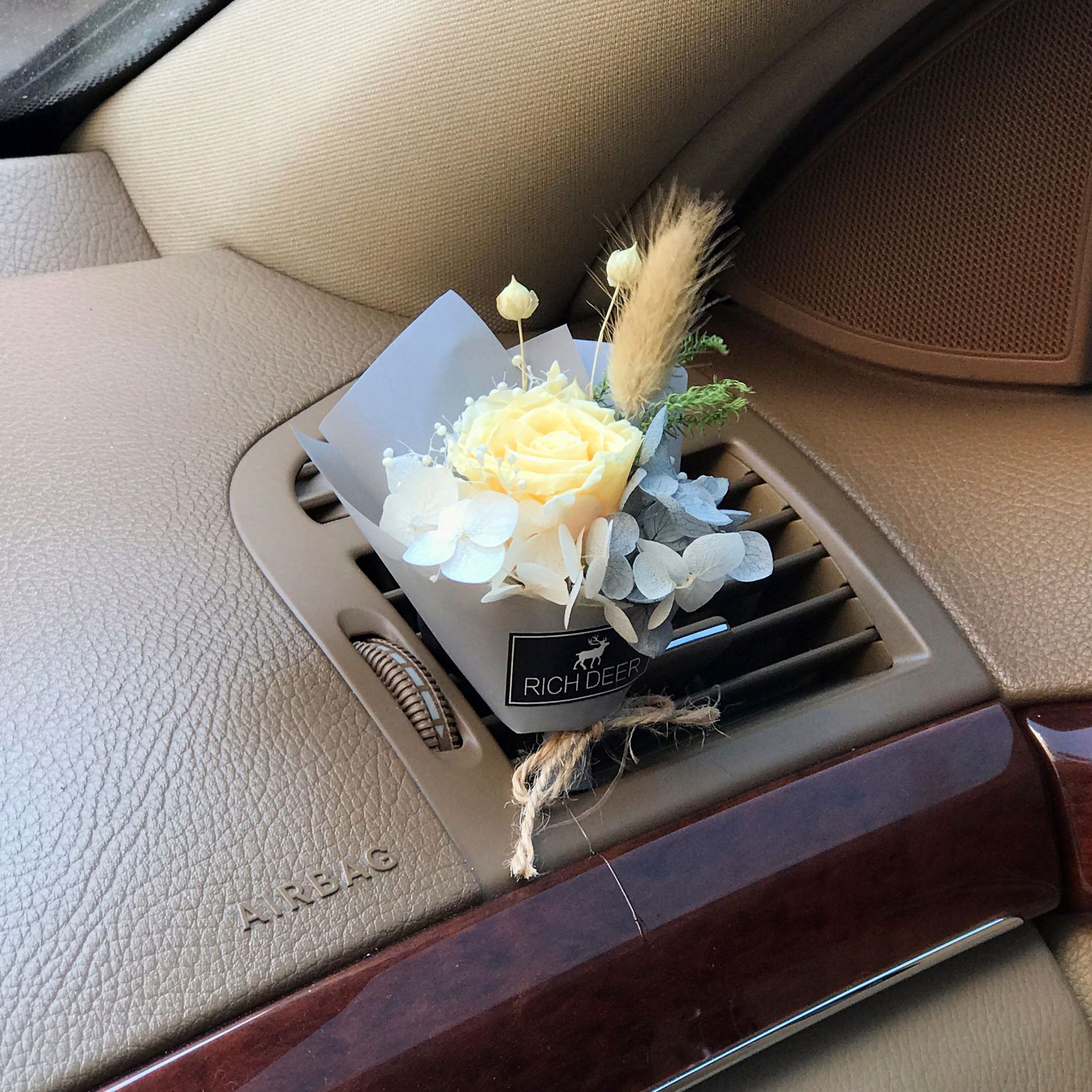 Eternal Flower Car Aromatherapy