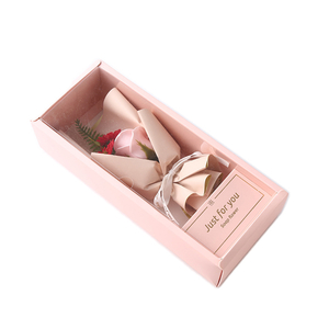 Gift Box of Soap Flowers