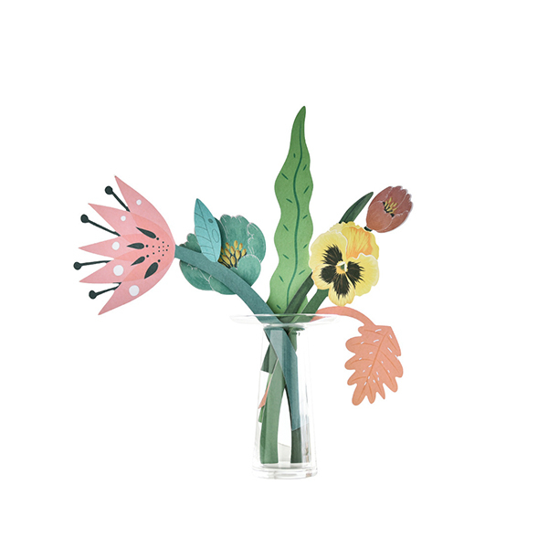 Paper Flowers Scented Aromatherapy Perpetual Flowers