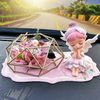 Forever Flower Car Decoration