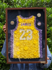 Forever Flowers Basketball Stars Kobe James NBA Jersey