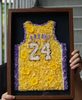 Forever Flowers Basketball Stars Kobe James NBA Jersey