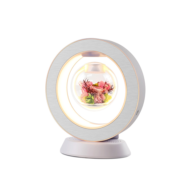 Magnetic Levitation Perpetual Flower Bedside Decoration