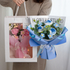 Hand Knitted Rose Bouquet