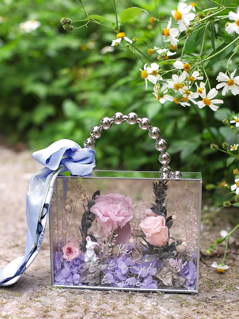 Mother's Day Forever Flowers Tote Bag