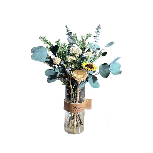 Natural Dried Flower Bouquet Boho Home Decor