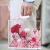 Portable Acrylic Eternal Life Flower Box