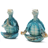 Sea Turtle Yoga Figurines Decorations