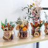 Indoor Decorative Ornaments with Dried Cinnamon Flowers