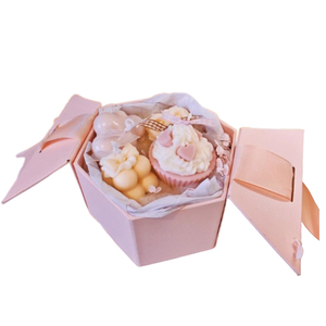 Premium Girls' Gifts Handmade Scented Candle Set