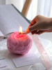 Herbaceous Peony Handmade Flower Scented Candle