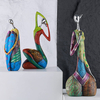 Abstract Art Female Sculpture Modern Home Decoration