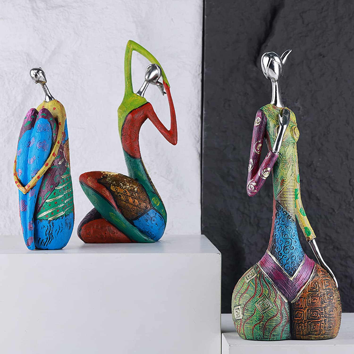 Abstract Art Female Sculpture Modern Home Decoration