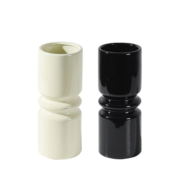 Modern Minimalist Wide-mouth Flower Vase