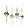 Decorative Hand-woven Cotton Rope Hanging Planters