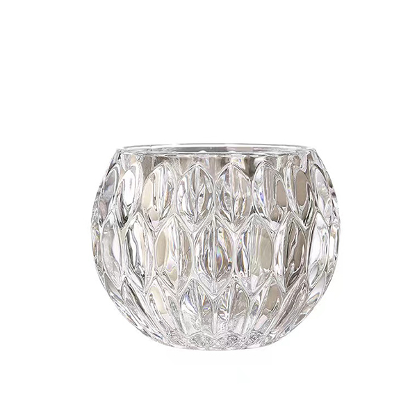 Table Setting Romantic Dinner Crystal Candle Holder