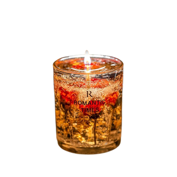 Jelly Real Flower Scented Candle