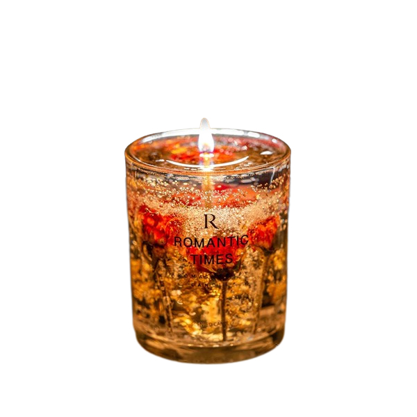 Jelly Real Flower Scented Candle