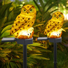 Solar Garden Light Outdoor Owl Solar Garden Stake Light