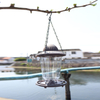 Retractable Bird Feeder for Wild Birds Hanging Bird Feeder