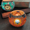 Handmade Stained Glass Candle Holders