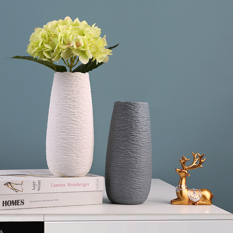 Simple Ceramic Vase Home Decoration