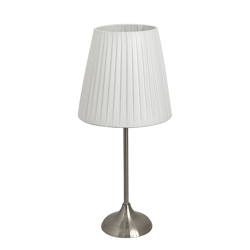 White Simple Style Table Lamp
