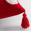 Love Embroidered Tufted Tassel Pillow