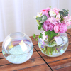 Pearl Iridescent Glass Vase 
