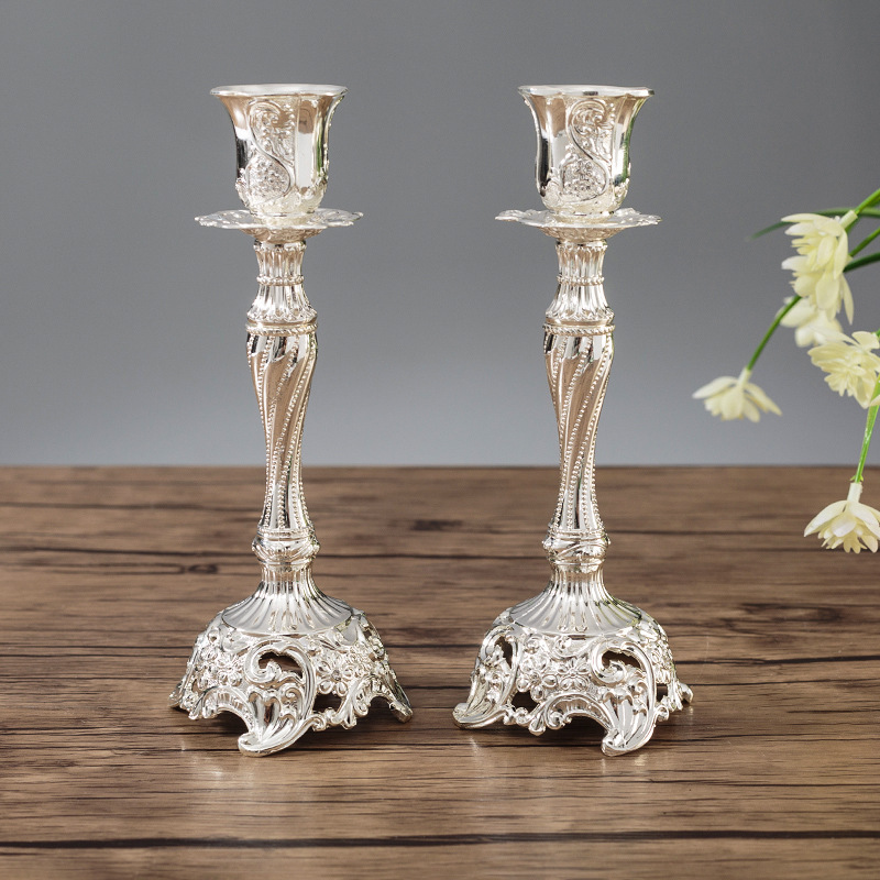 Classical Metal Candle Holder