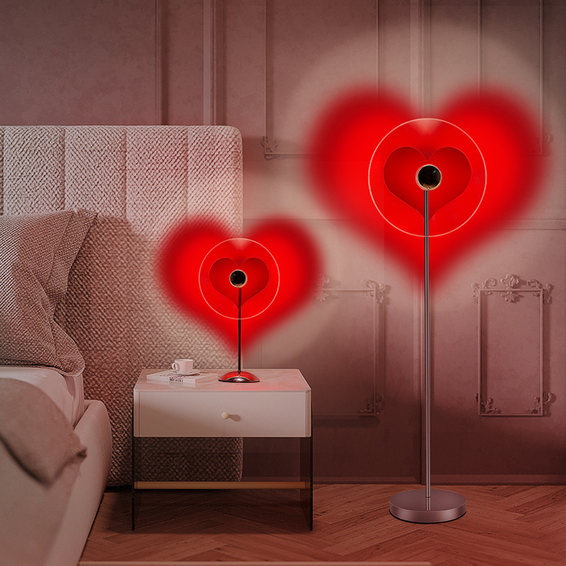 Love Shape Projection Lamp