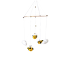 Woven Bee Wall Decor