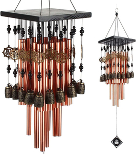Memorial Sympathy Wind Chimes for Garden Hanging Decor Gifts