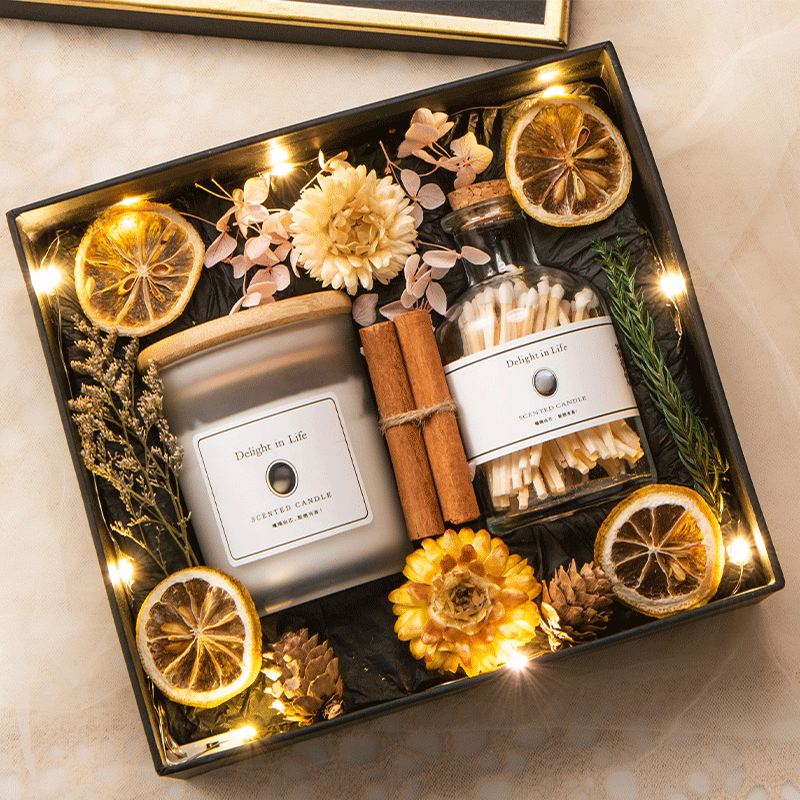  Aromatherapy Candle Gift Set