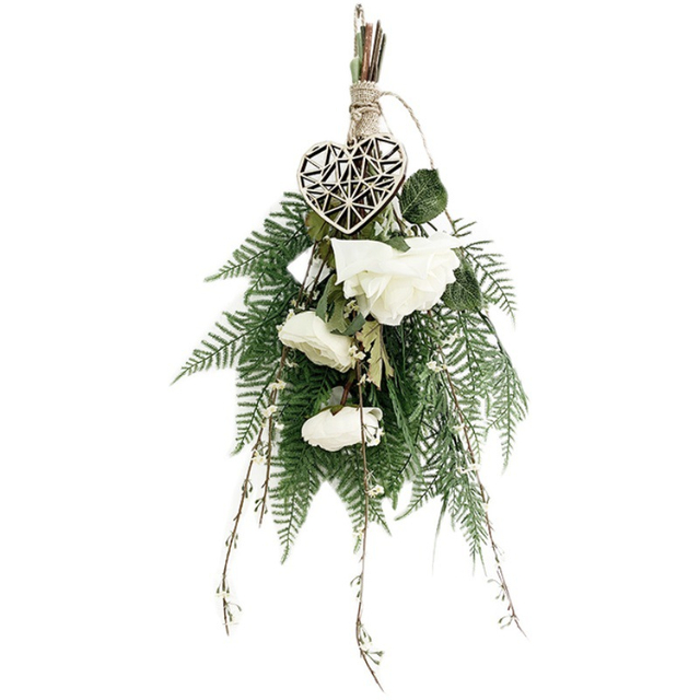 Bouquet Green Plant Home Decor