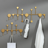 Gold Hook Wall Decoration Storage