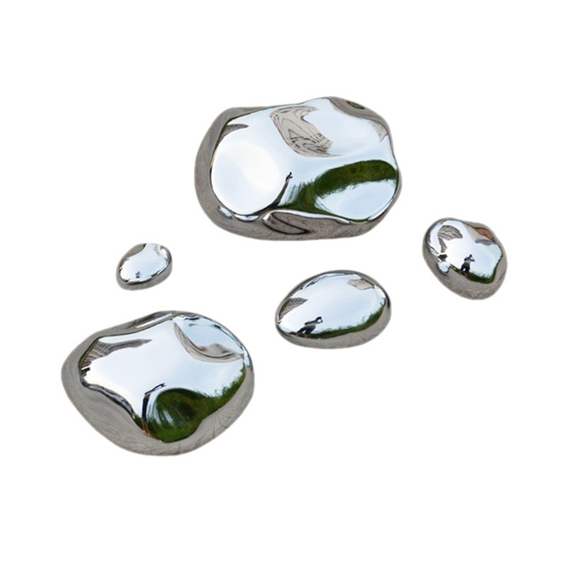 Modern Abstract Stone Wall Decor