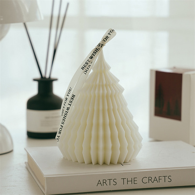 Scented Christmas Tree Candle