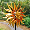 Outdoor Metal Sun Wind Spinners for Yard Garden Decor
