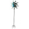 Peacock Display Shape Wind Spinners Dual Direction Decor for Yard