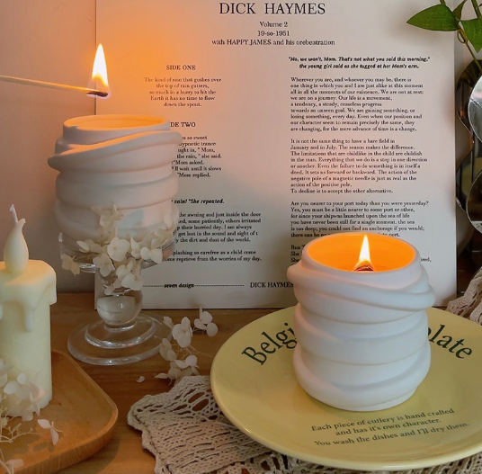 Design Shape Premium Home Fragrance Candle