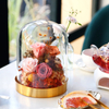 Eternal Preserved Rose in Glass Dome Forever Roses Gifts for Her