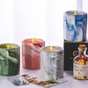 Marbled Ceramic Aromatherapy Candle