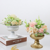 Vintage Iron Hotel Restaurant Vase
