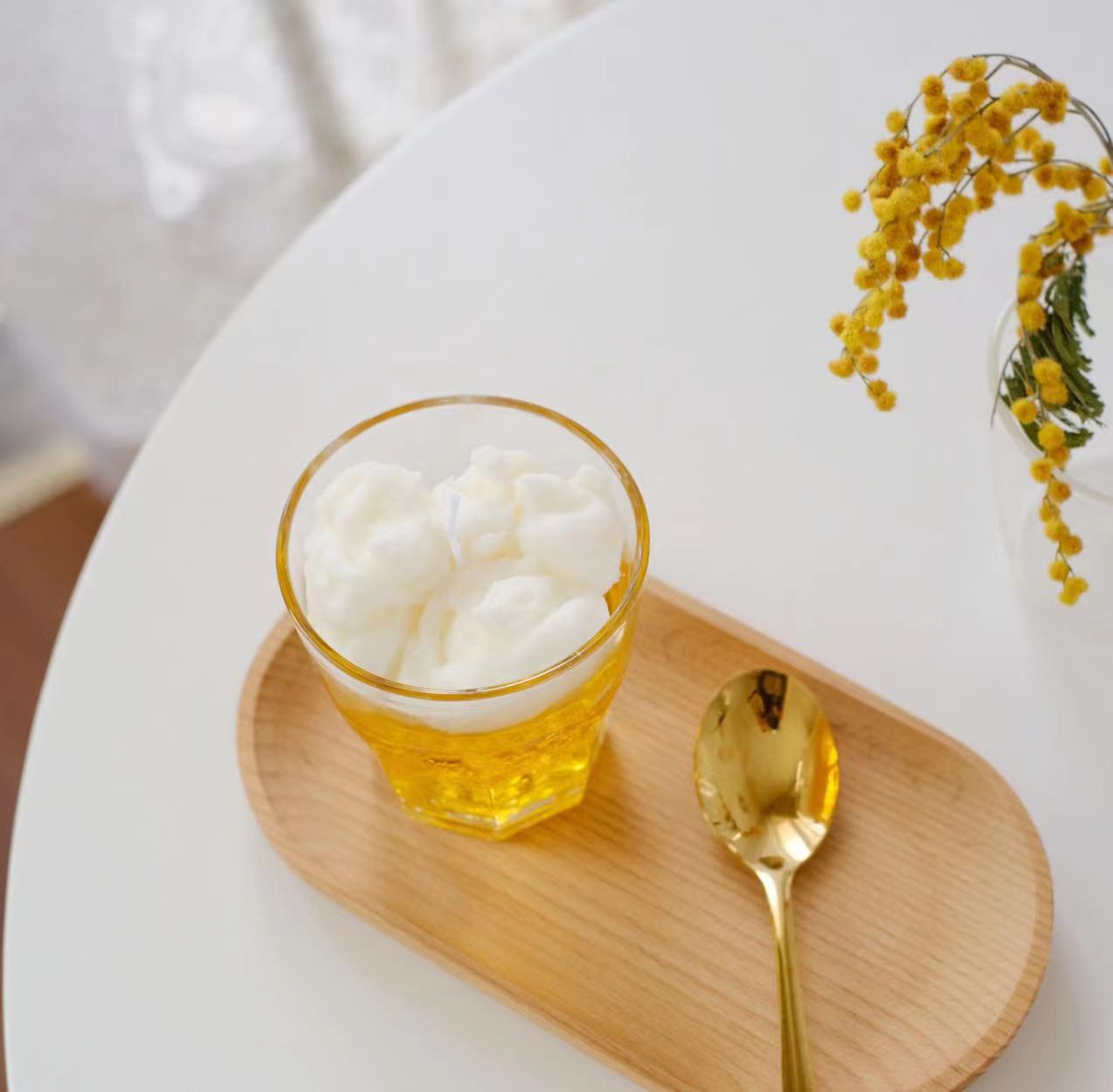 Butter Beer Handmade Aromatherapy Candle