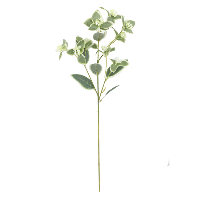 Artificial Plants Leaves Fake Leaf Decorations for Home Kitchen