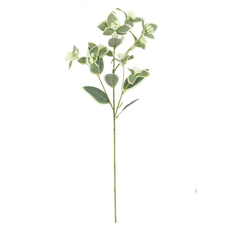Artificial Plants Leaves Fake Leaf Decorations for Home Kitchen
